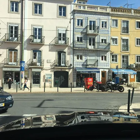 Luxury Graca The Amazing View Of شقة Lisboa