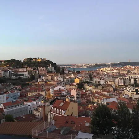 Apartamento Luxury Graça The Amazing View Of Lisboa