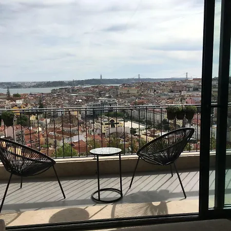 Luxury Graça The Amazing View Of Apartamento