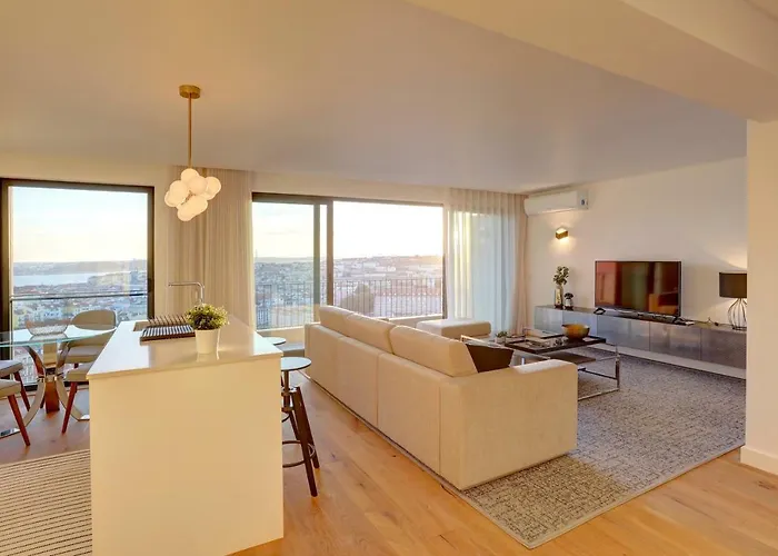 Luxury Graca The Amazing View Of リスボン