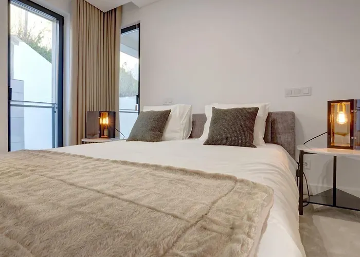 アパート Luxury Graca The Amazing View Of リスボン